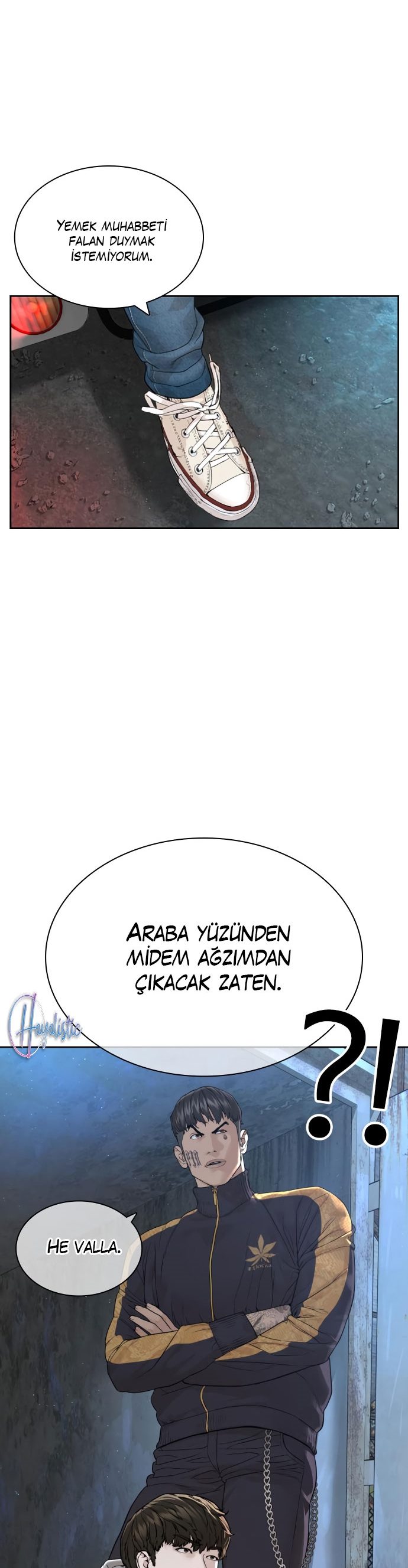 Read How To Fight TR Manga Online