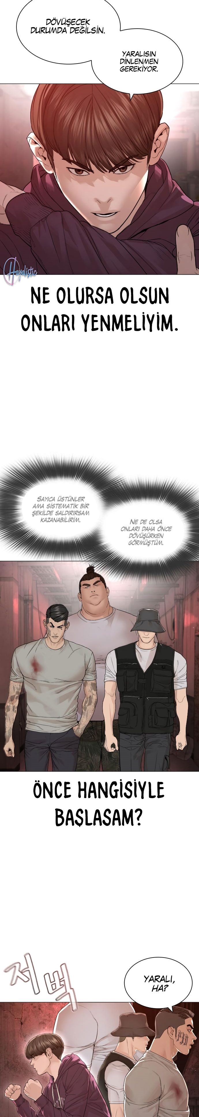 Read How To Fight TR Manga Online
