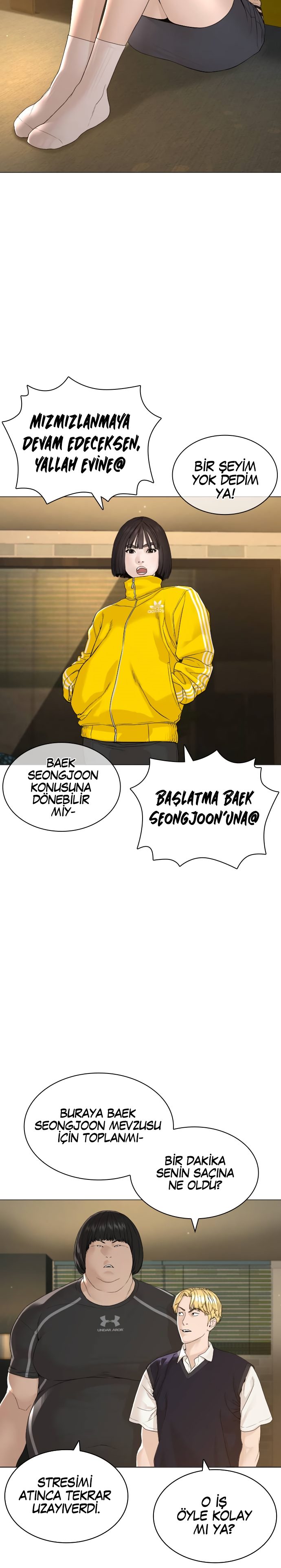Read How To Fight TR Manga Online