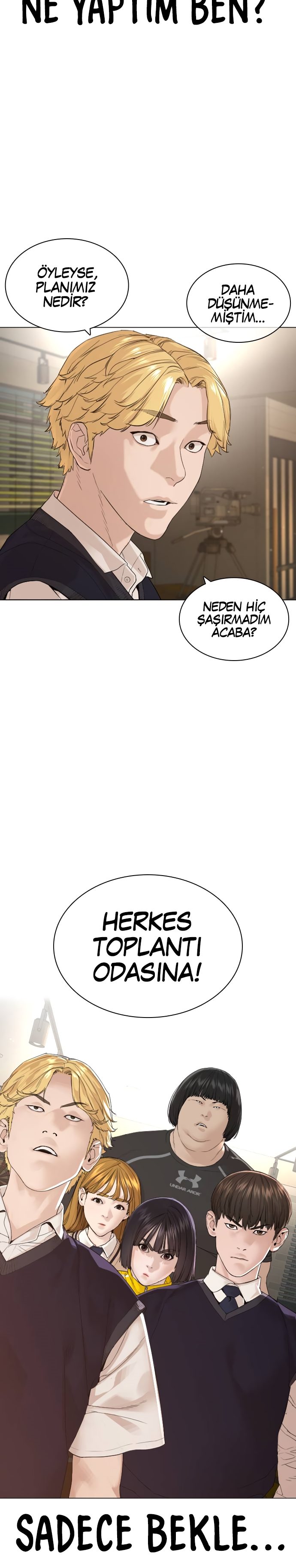 Read How To Fight TR Manga Online