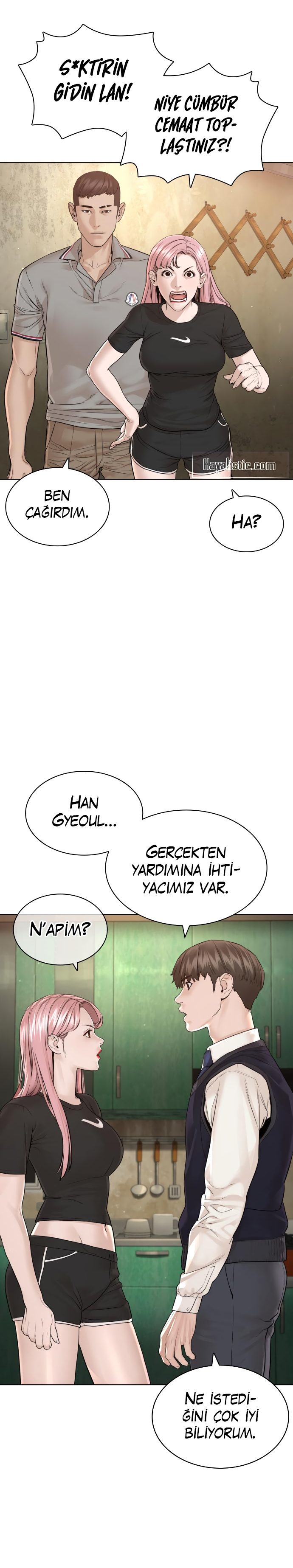 Read How To Fight TR Manga Online