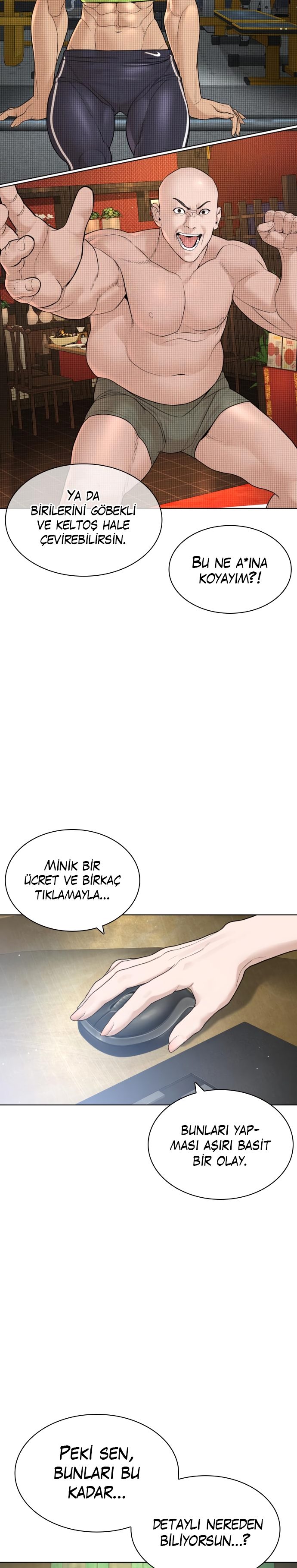 Read How To Fight TR Manga Online