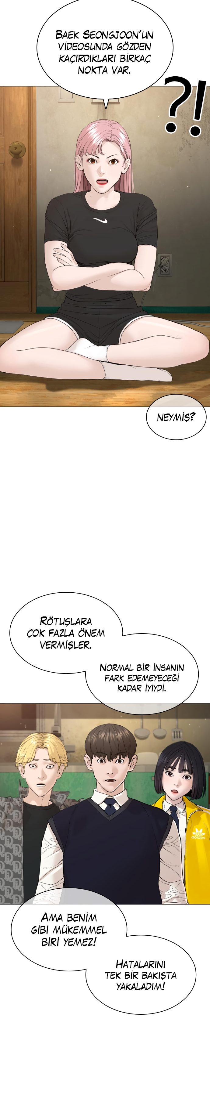 Read How To Fight TR Manga Online