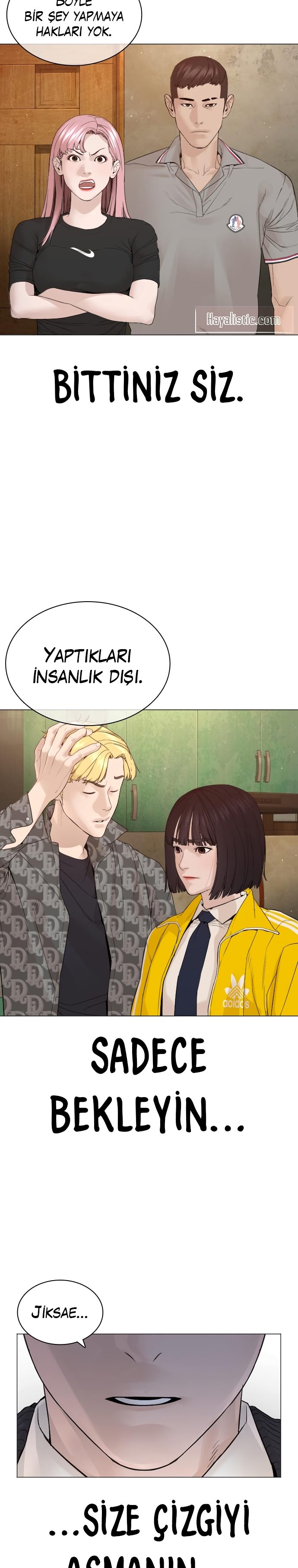 Read How To Fight TR Manga Online