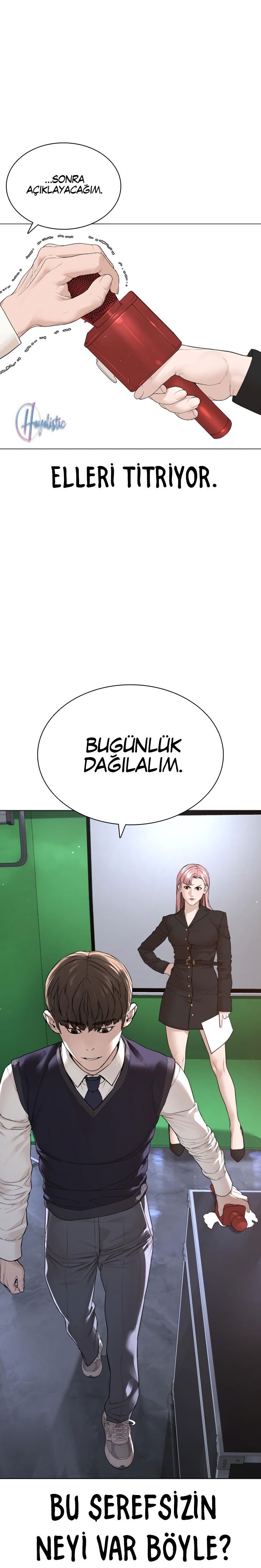 Read How To Fight TR Manga Online