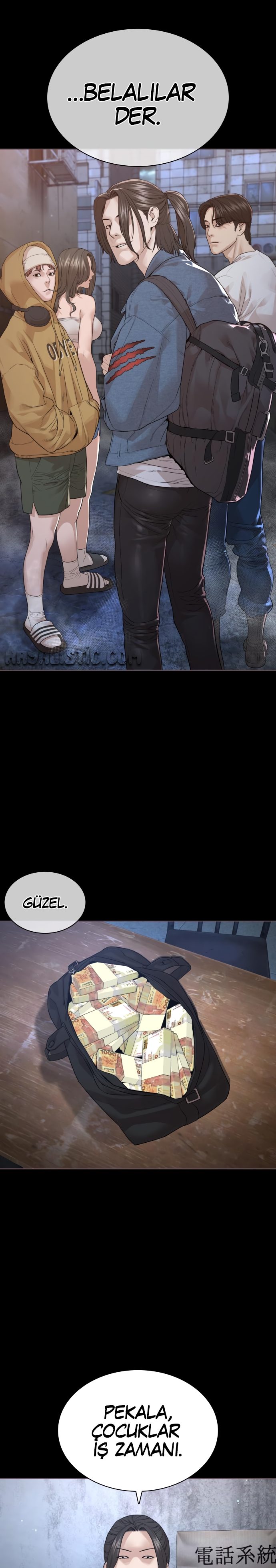 Read How To Fight TR Manga Online