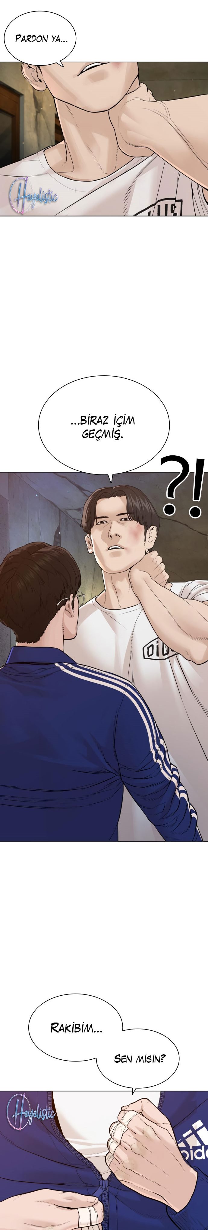 Read How To Fight TR Manga Online