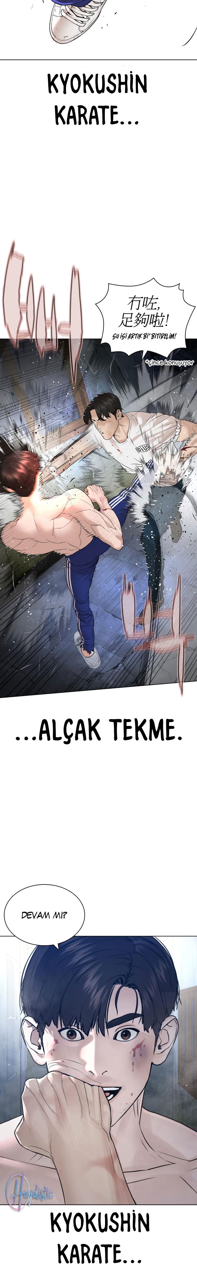 Read How To Fight TR Manga Online