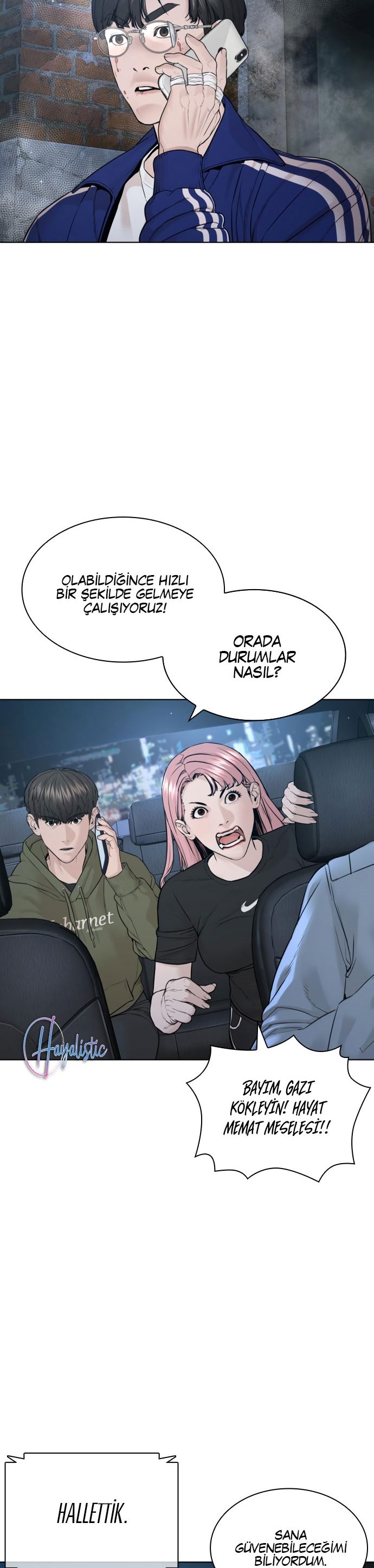Read How To Fight TR Manga Online