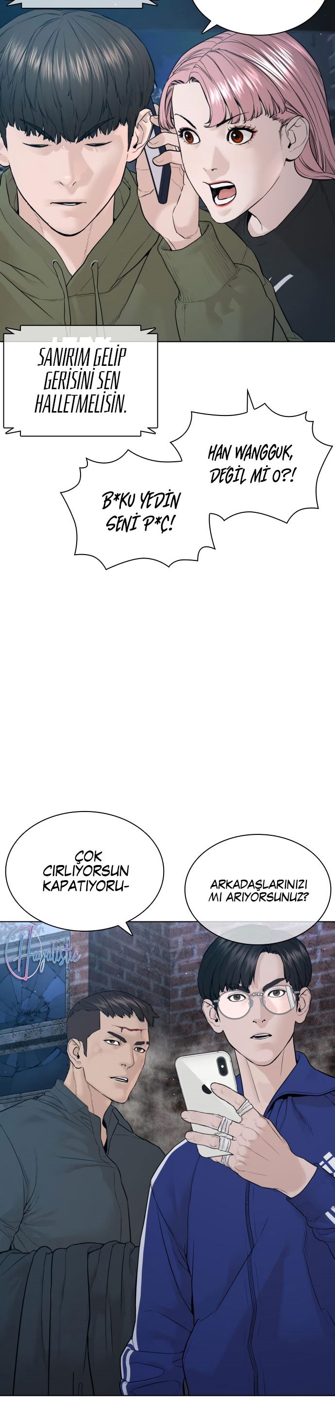 Read How To Fight TR Manga Online