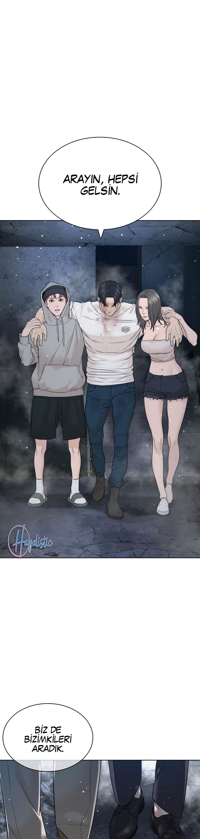 Read How To Fight TR Manga Online