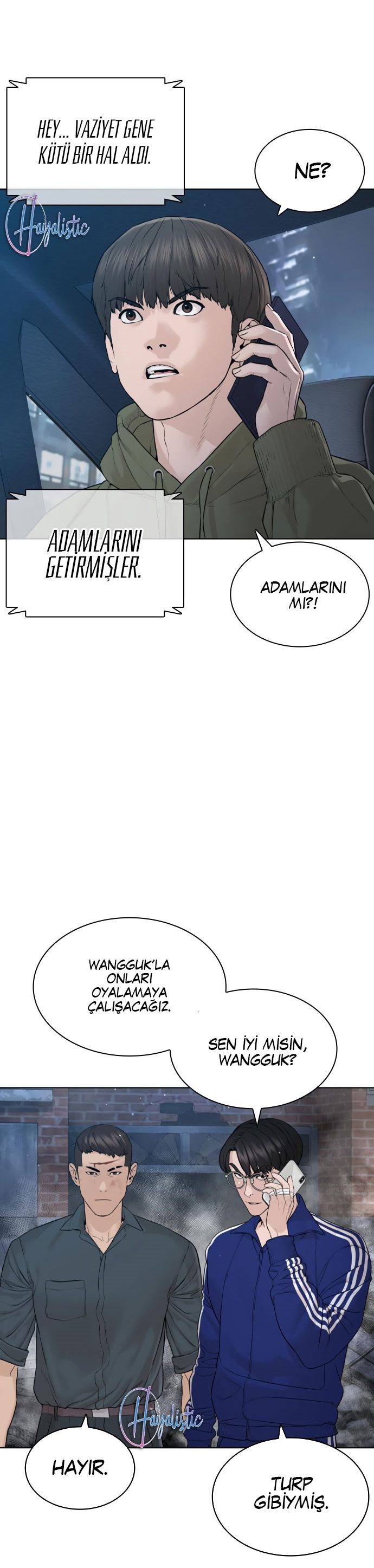 Read How To Fight TR Manga Online