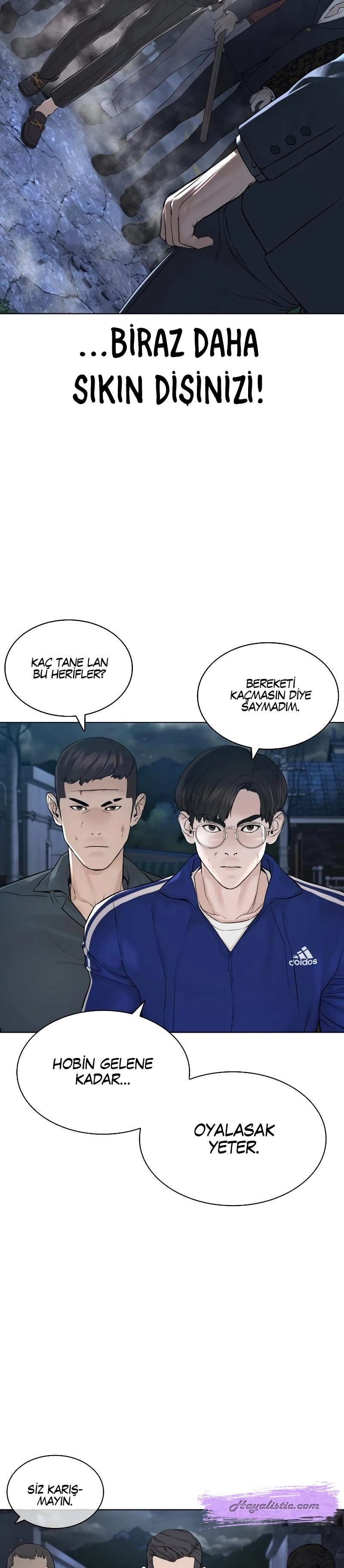 Read How To Fight TR Manga Online