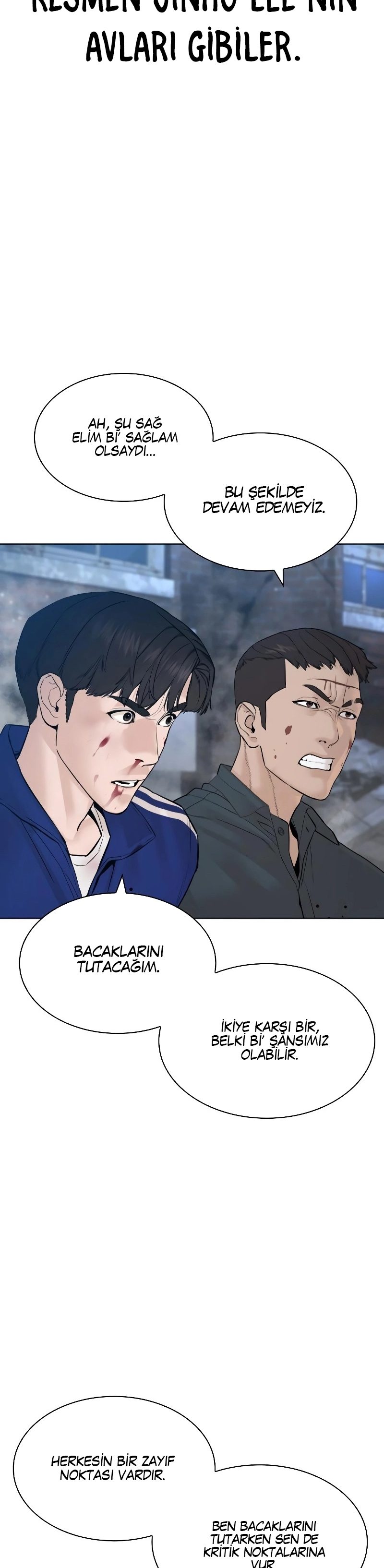 Read How To Fight TR Manga Online