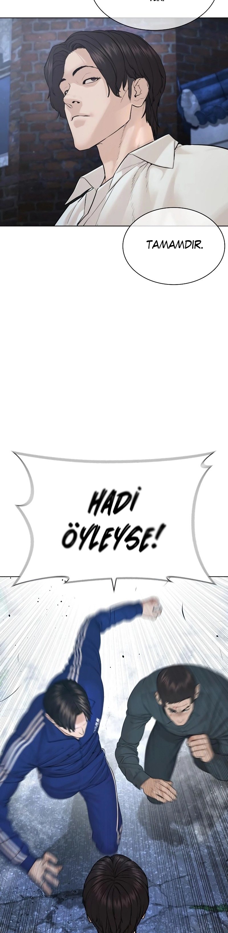 Read How To Fight TR Manga Online