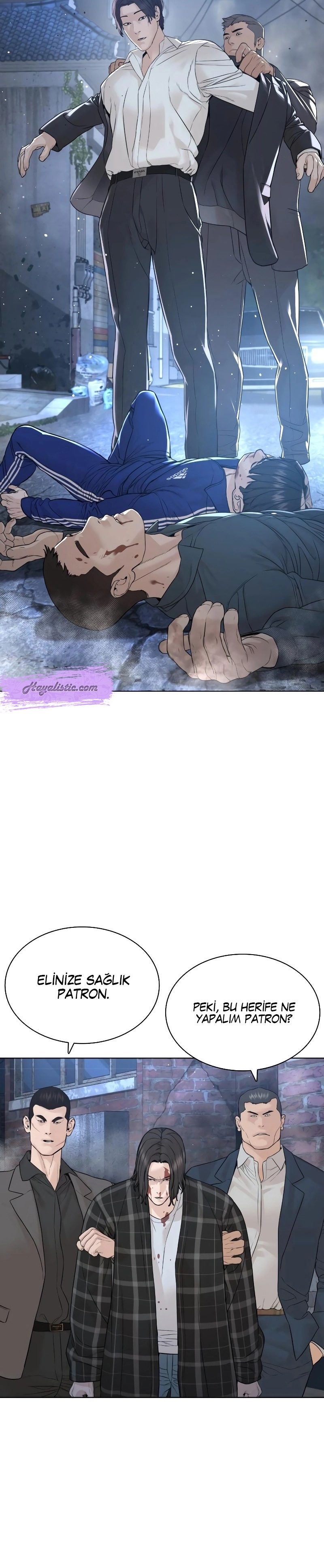 Read How To Fight TR Manga Online