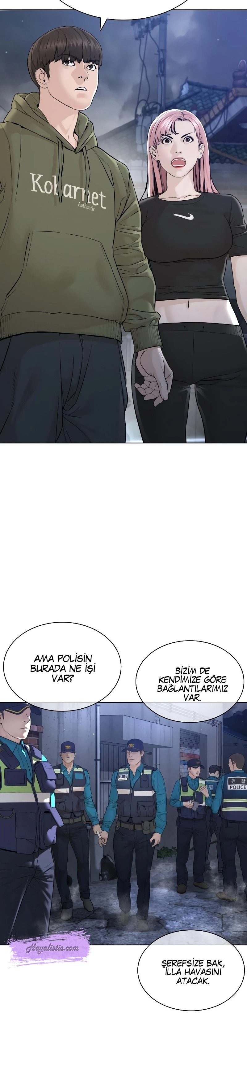 Read How To Fight TR Manga Online