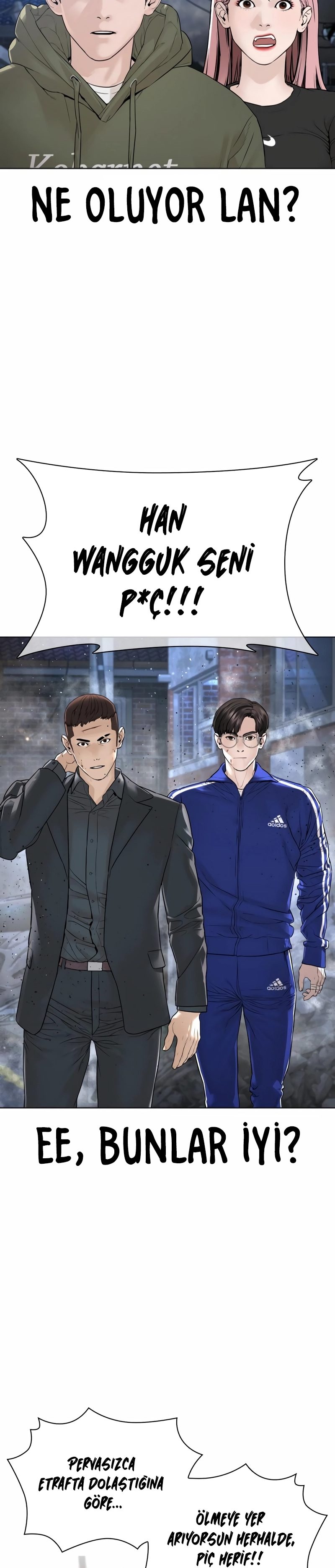 Read How To Fight TR Manga Online