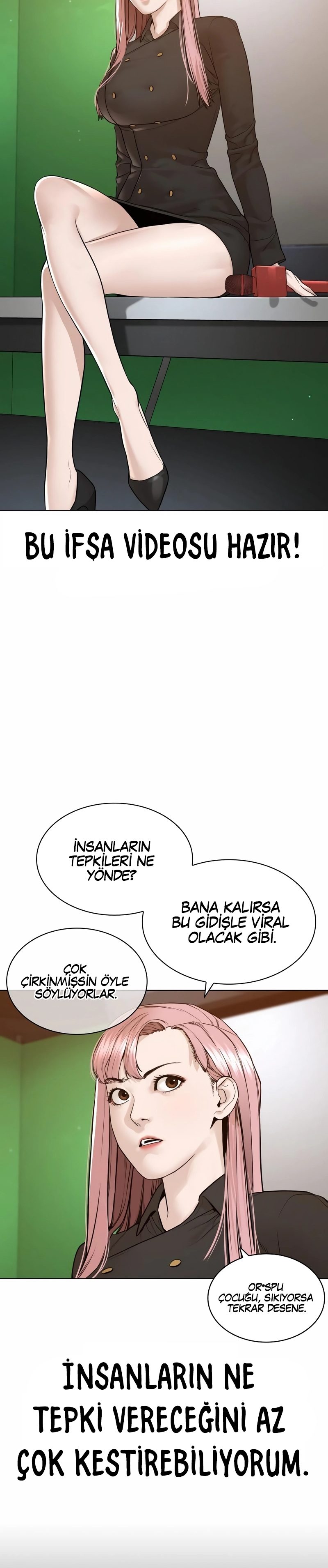 Read How To Fight TR Manga Online
