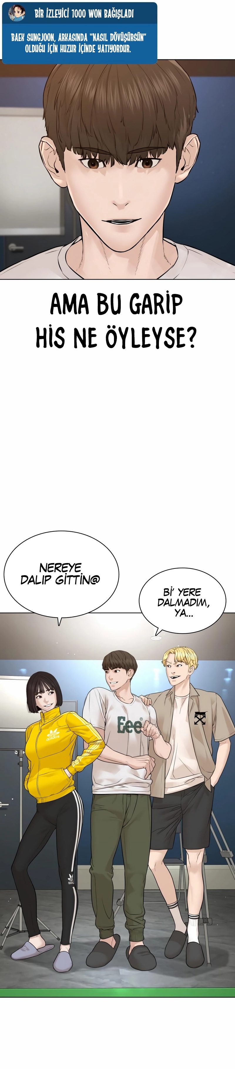 Read How To Fight TR Manga Online