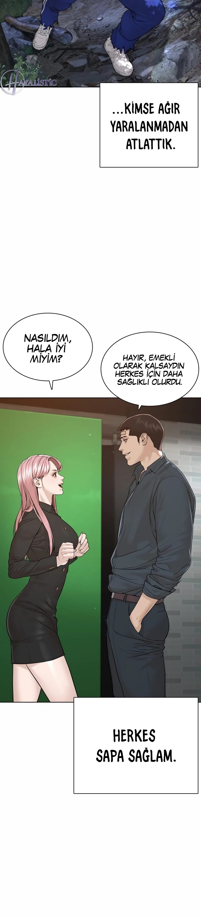 Read How To Fight TR Manga Online