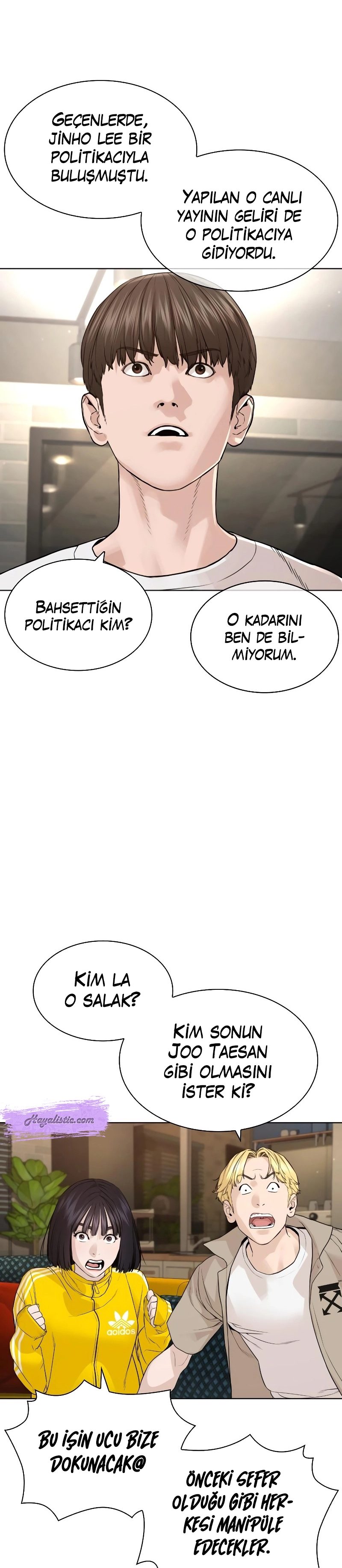Read How To Fight TR Manga Online