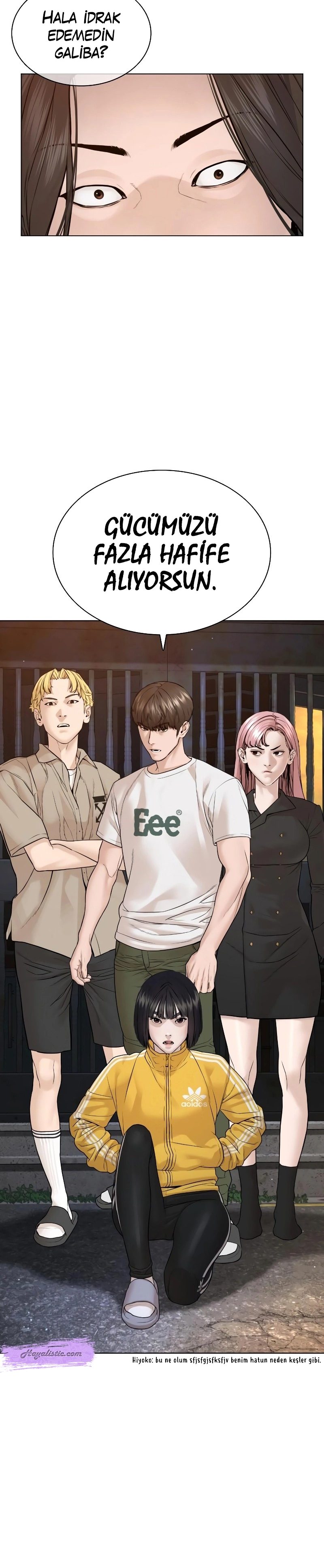 Read How To Fight TR Manga Online