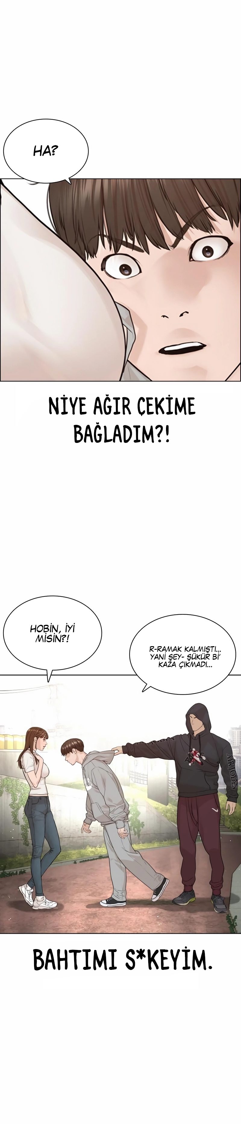 Read How To Fight TR Manga Online
