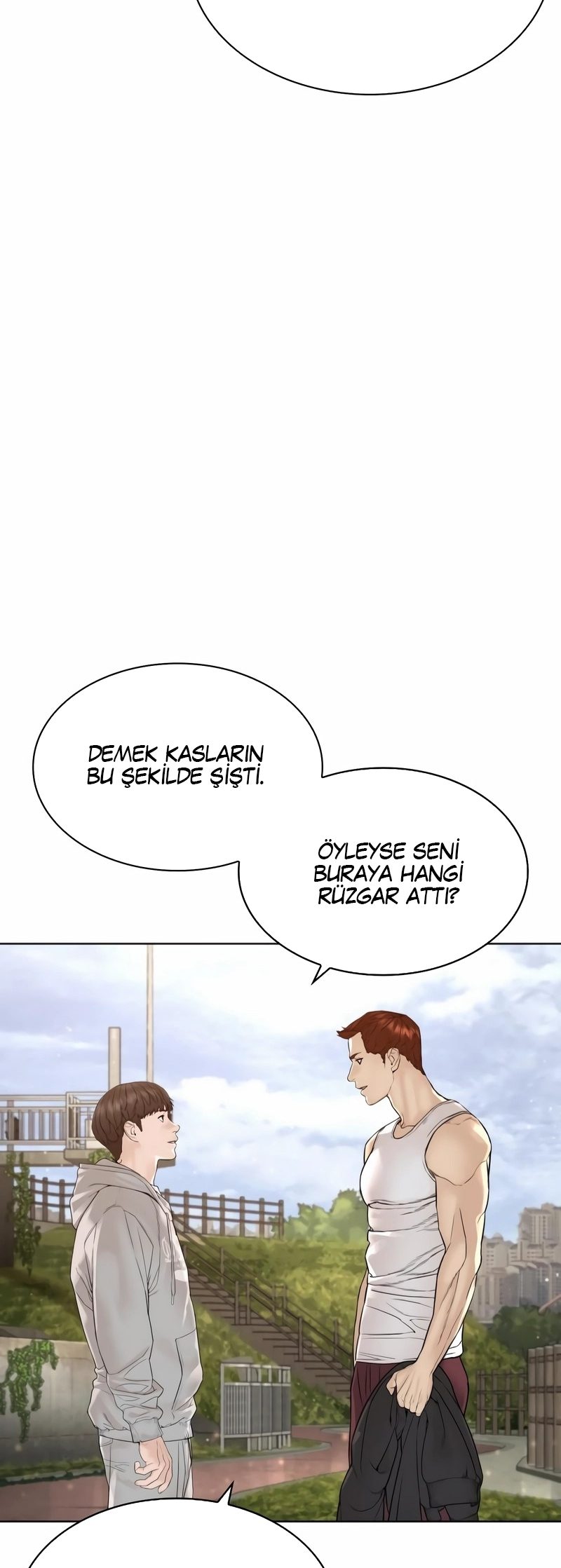 Read How To Fight TR Manga Online