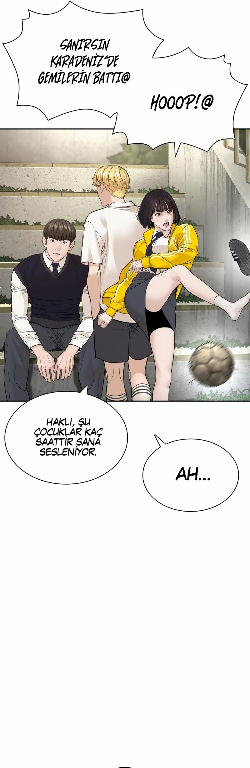 Read How To Fight TR Manga Online