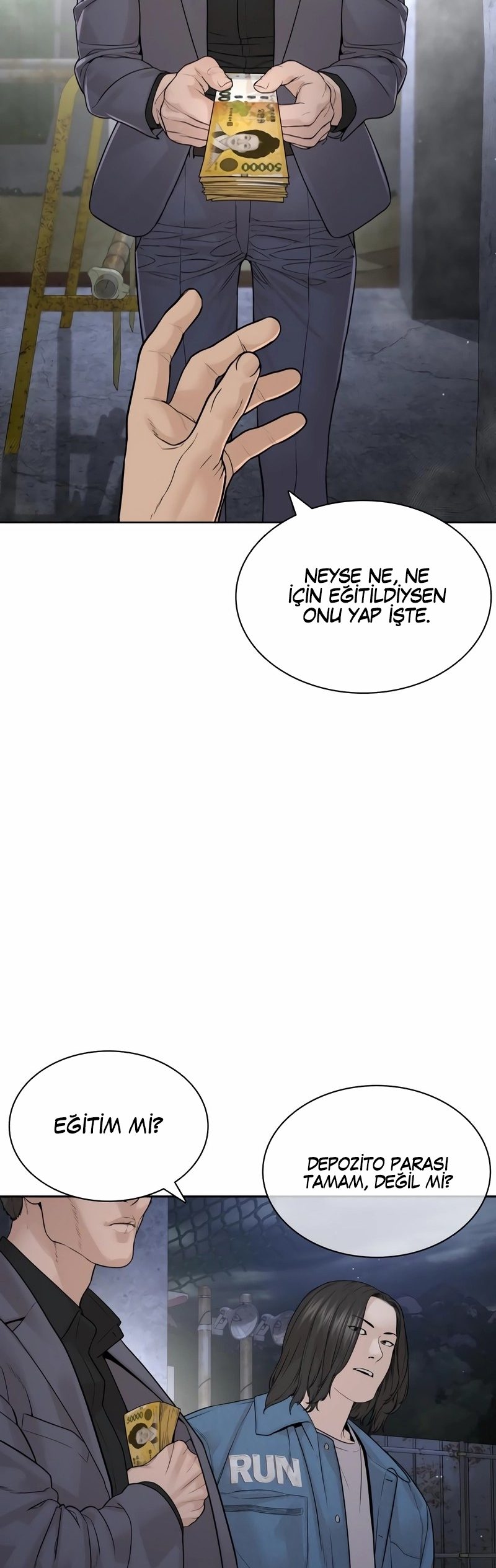 Read How To Fight TR Manga Online