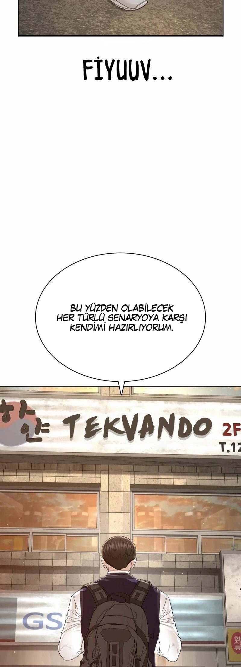 Read How To Fight TR Manga Online