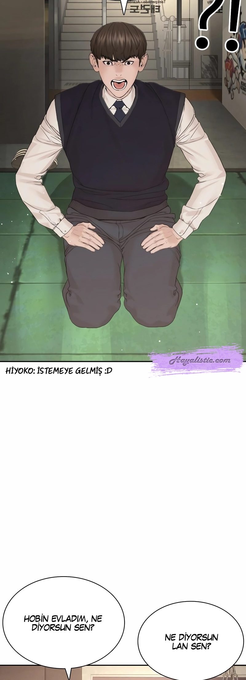Read How To Fight TR Manga Online