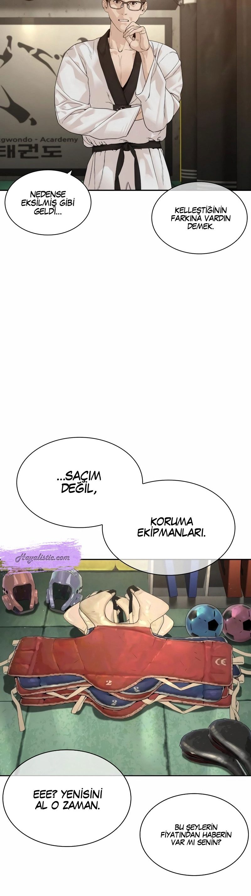 Read How To Fight TR Manga Online