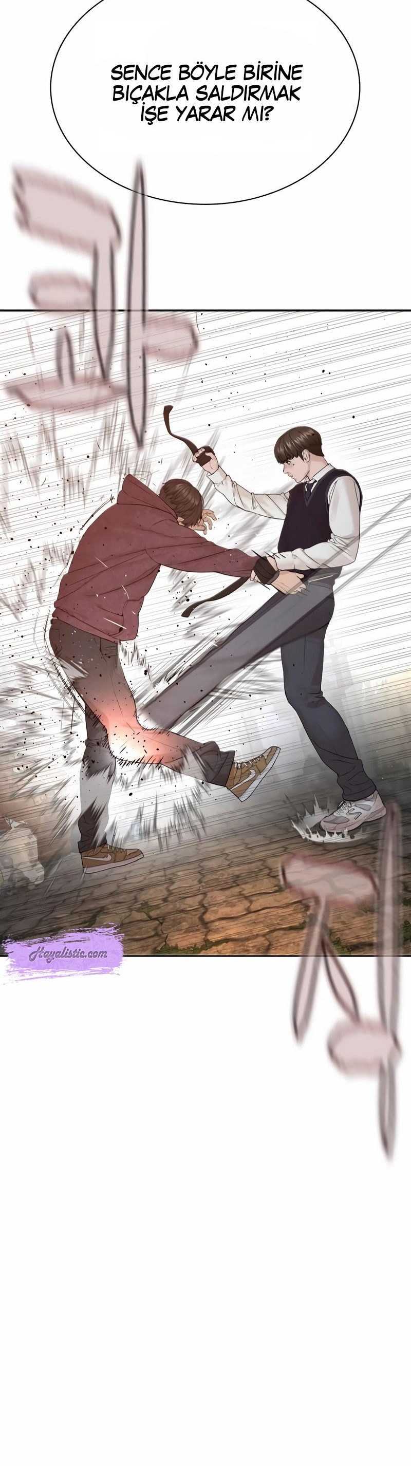Read How To Fight TR Manga Online