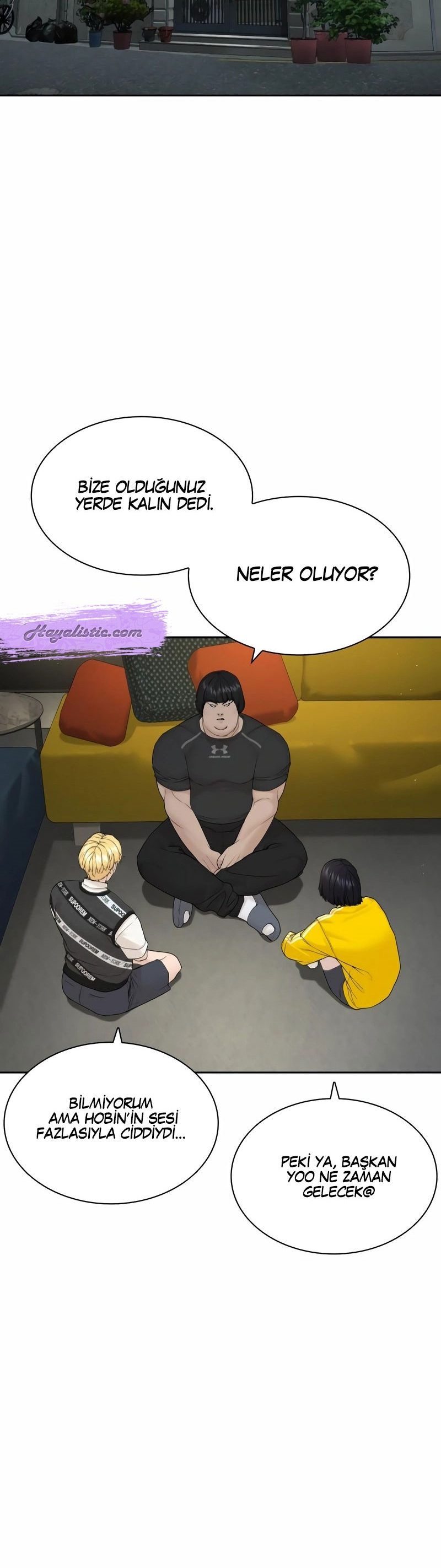 Read How To Fight TR Manga Online