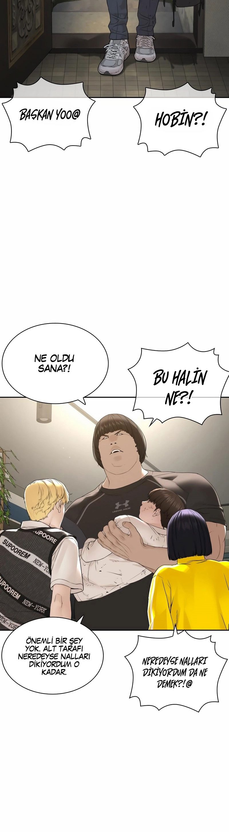 Read How To Fight TR Manga Online