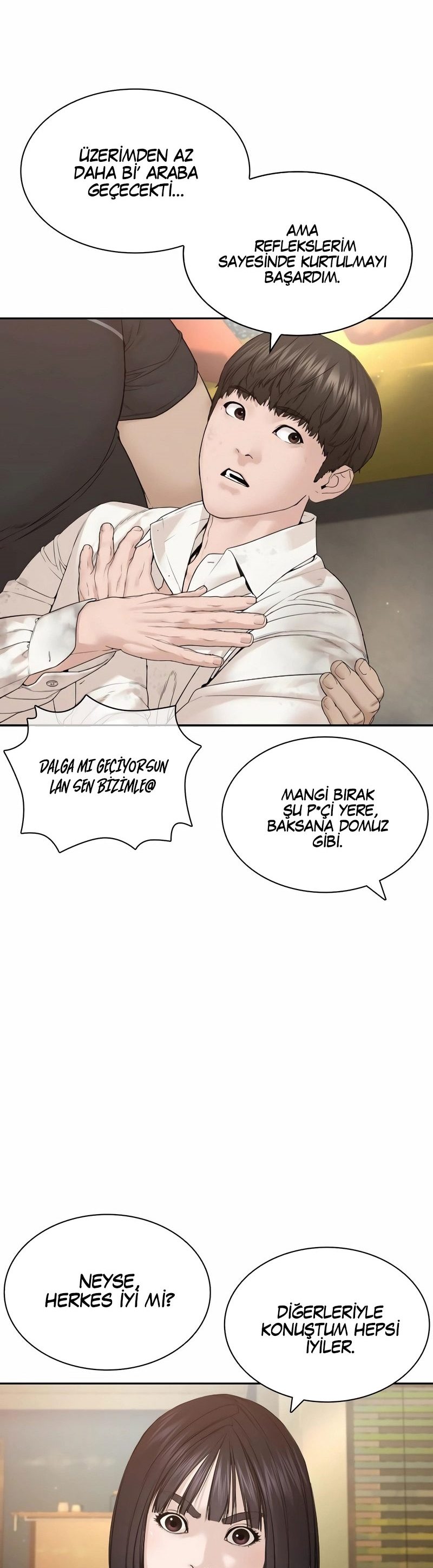 Read How To Fight TR Manga Online