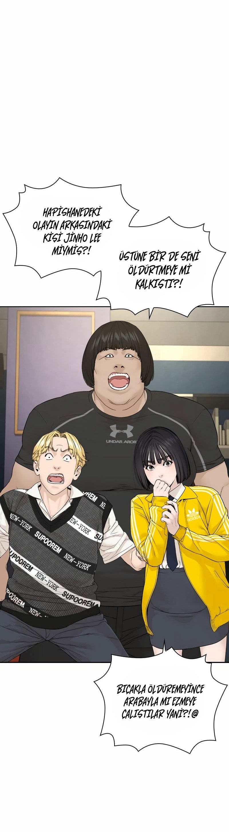 Read How To Fight TR Manga Online