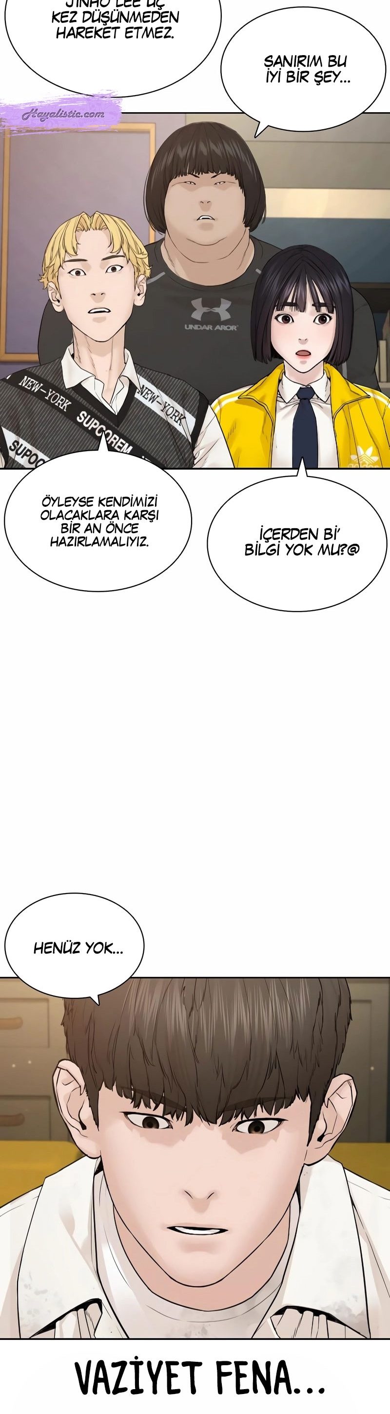 Read How To Fight TR Manga Online