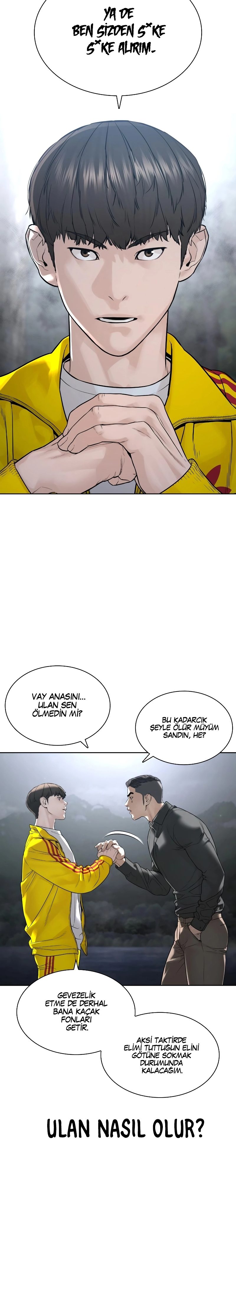 Read How To Fight TR Manga Online