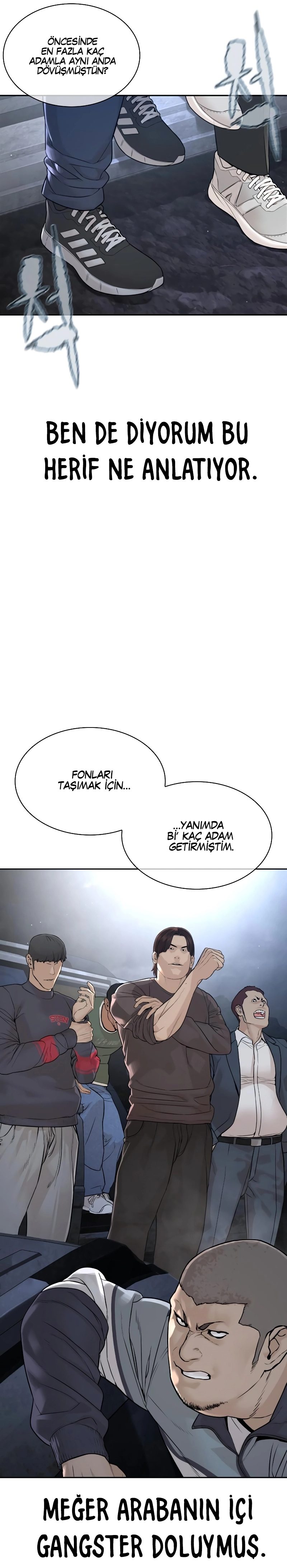 Read How To Fight TR Manga Online