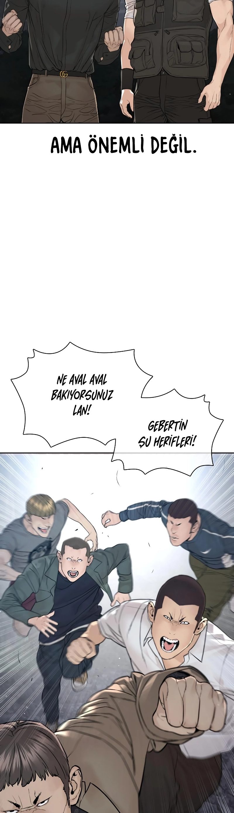 Read How To Fight TR Manga Online