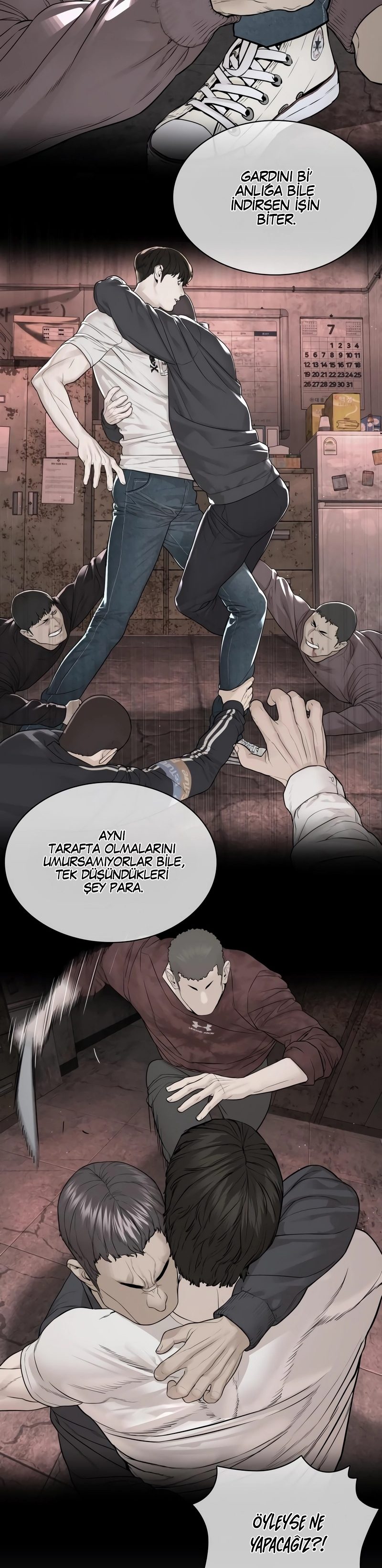Read How To Fight TR Manga Online