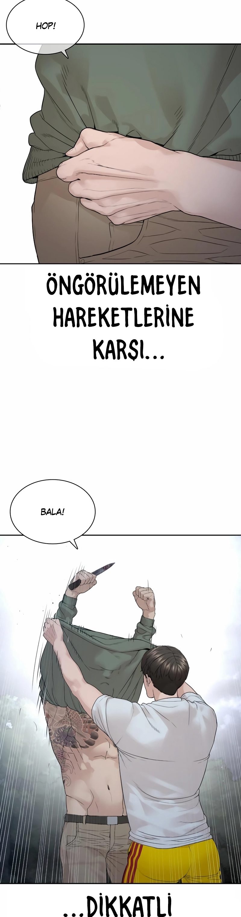 Read How To Fight TR Manga Online