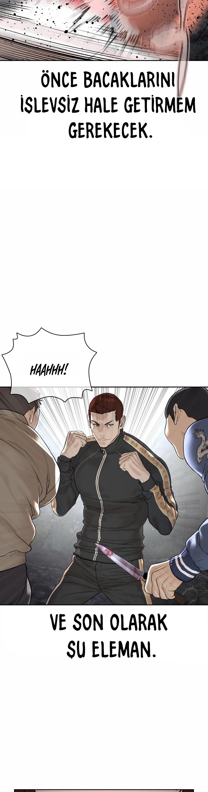 Read How To Fight TR Manga Online