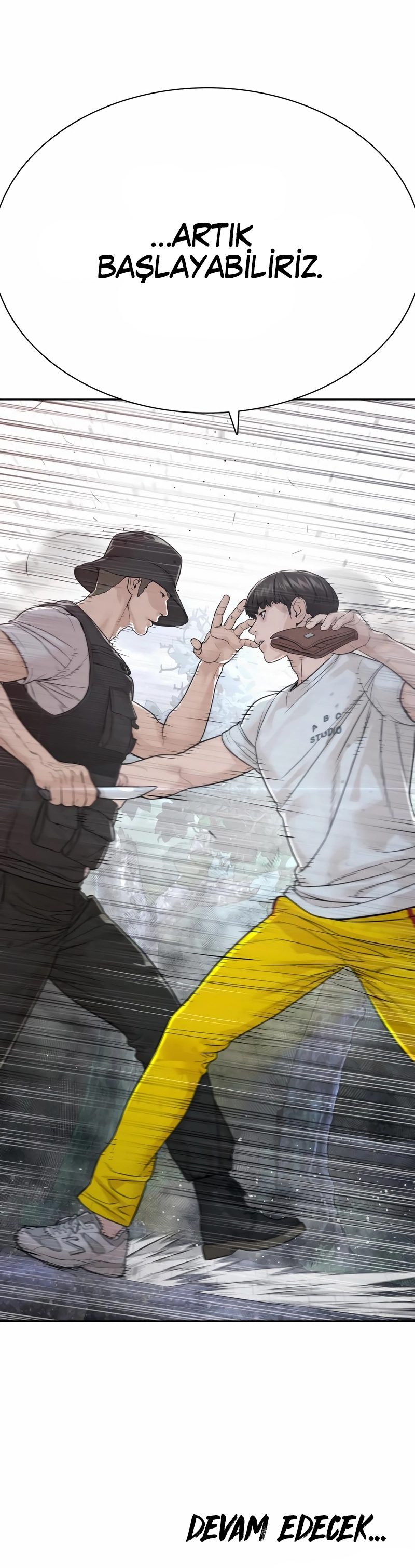 Read How To Fight TR Manga Online
