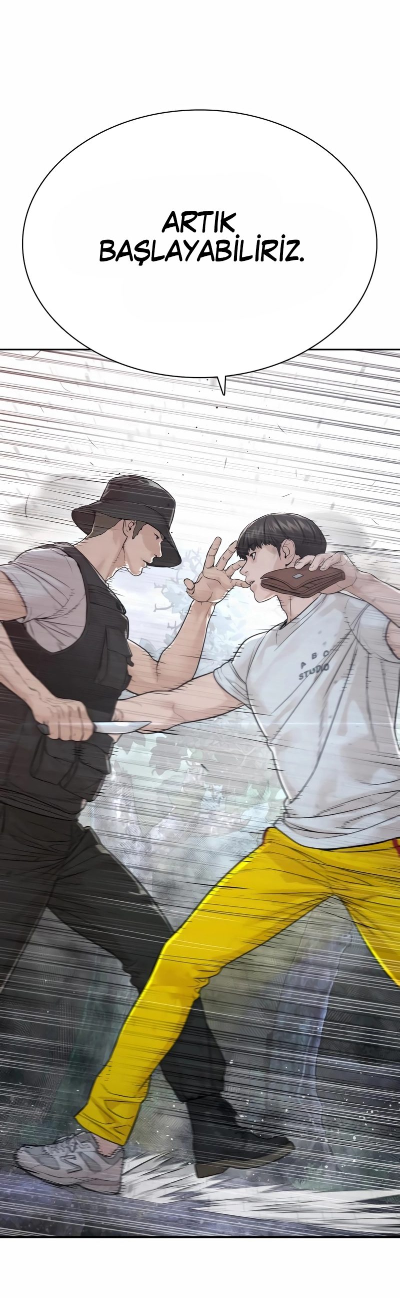 Read How To Fight TR Manga Online