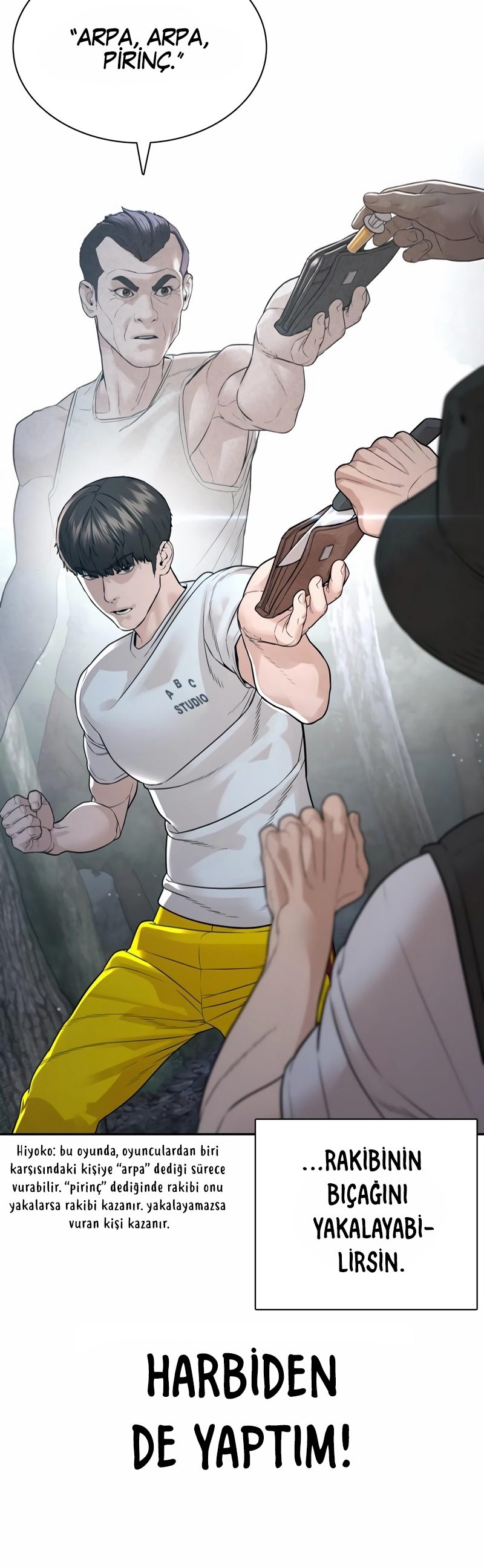 Read How To Fight TR Manga Online