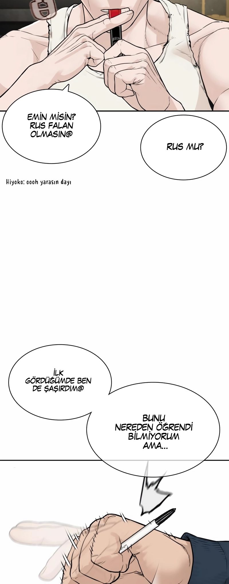 Read How To Fight TR Manga Online